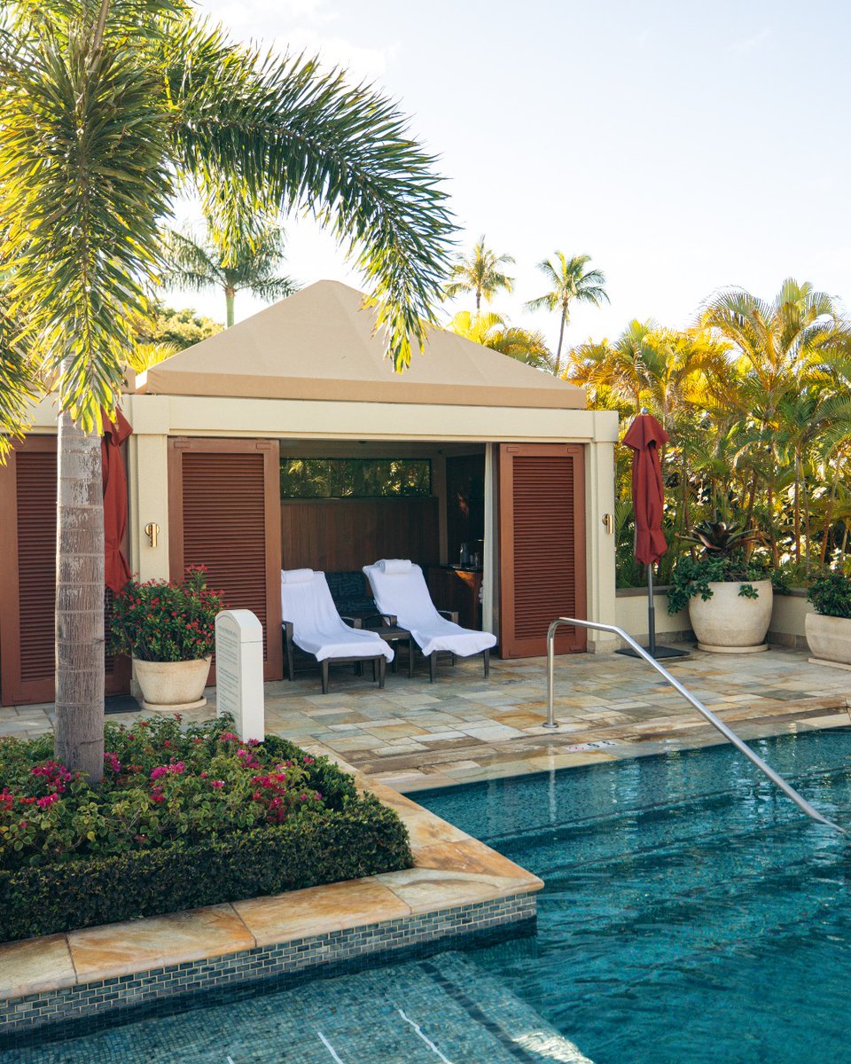 Four Seasons Resort Maui (@fsmaui) on Twitter photo The art of leisure, perfected. Lounge in your own private retreat, just steps from the infinity edge. With handcrafted cocktails, panoramic ocean views, and poolside service curated to you.
Captured by <a href="/marco/">Marco Kaiser</a>.miglionico
#FSMaui #FourSeasons #Maui The art of leisure, perfected. Lounge in your own private retreat, just steps from the infinity edge. With handcrafted cocktails, panoramic ocean views, and poolside service curated to you.
Captured by <a href="/marco/">Marco Kaiser</a>.miglionico
#FSMaui #FourSeasons #Maui