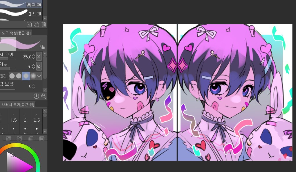 WB_backup's tweet image. wip 🍓🍫