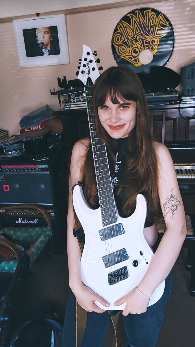 Calva Louise (@calvalouise) on Twitter photo A massive thank you to <a href="/JacksonGuitars/">Jackson Guitars</a> and the amazing Tim Hillier-Brook for sending us these beautiful Jackson guitar and bass!! A massive thank you to <a href="/JacksonGuitars/">Jackson Guitars</a> and the amazing Tim Hillier-Brook for sending us these beautiful Jackson guitar and bass!!