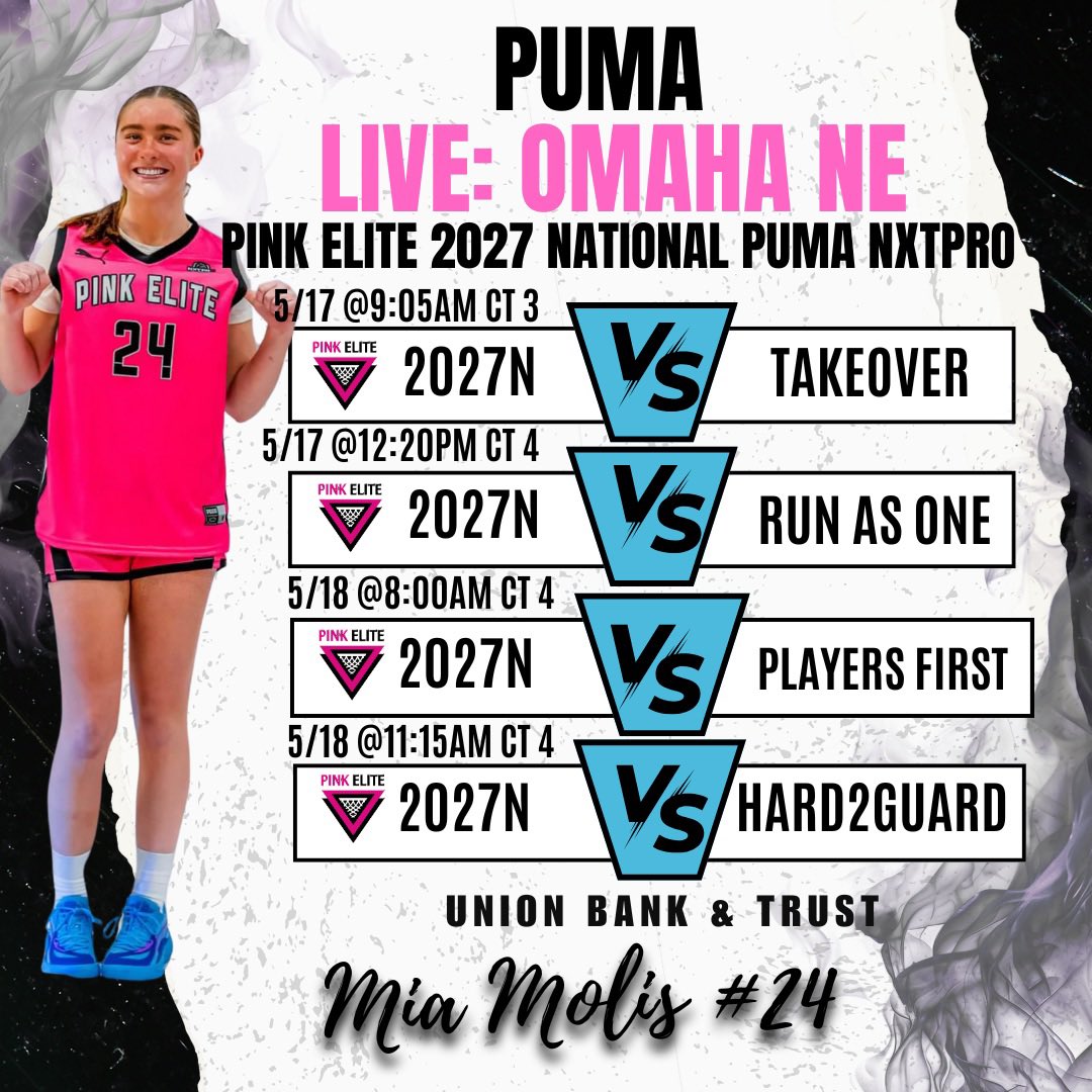 Next stop.. Omaha!!
<a href="/IGBRcoverage/">Premier Recruiting Service in girlsbball</a> <a href="/_CoachAHill/">Coach Antwan Hill</a> <a href="/pinkeliteclub/">pinkelitebasketball</a> <a href="/DetailedBball/">Detailed Basketball</a> <a href="/HCGirlsBB/">Hinsdale Central Girls Basketball</a>