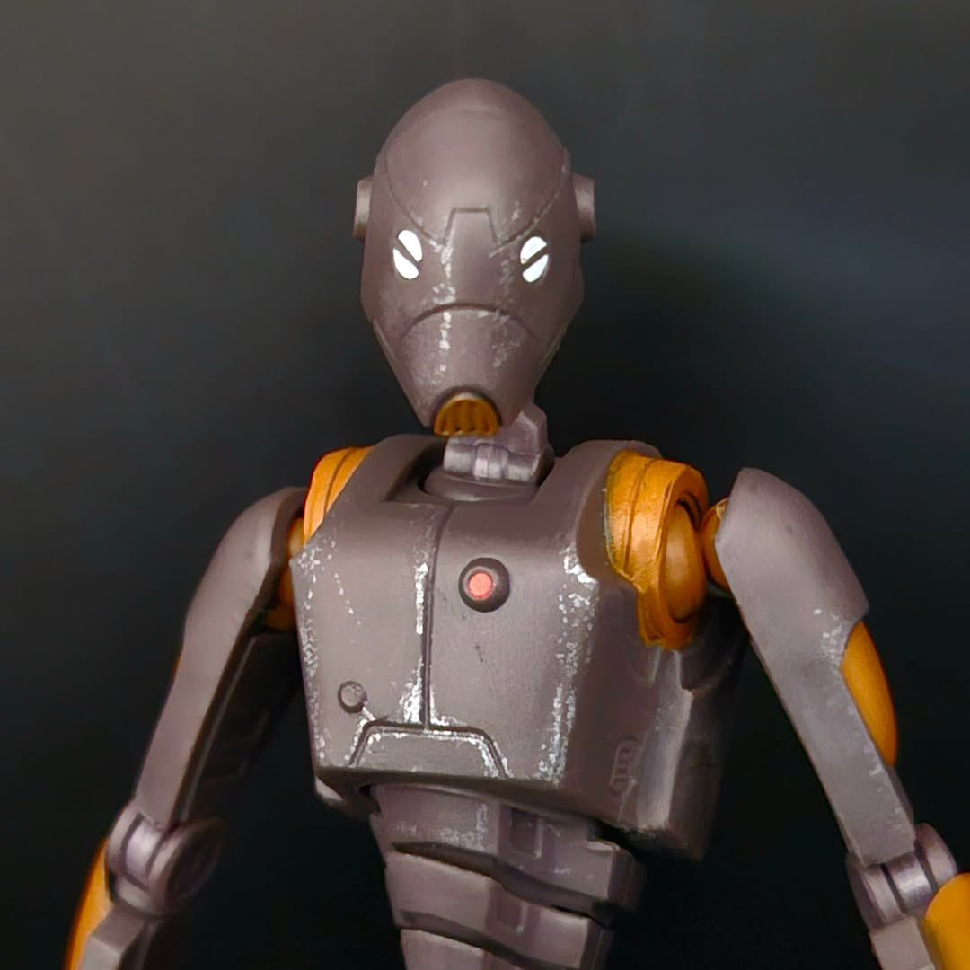 JediCollecting's tweet photo. OOP look at Star Wars: The Clone Wars, The Black Series - Commando Droid!
📸: @theasiantrooper (IG)
#StarWars #TheCloneWars #TheBlackSeries #CommandoDroid #Hasbro https://t.co/8Y9tvEMtio
