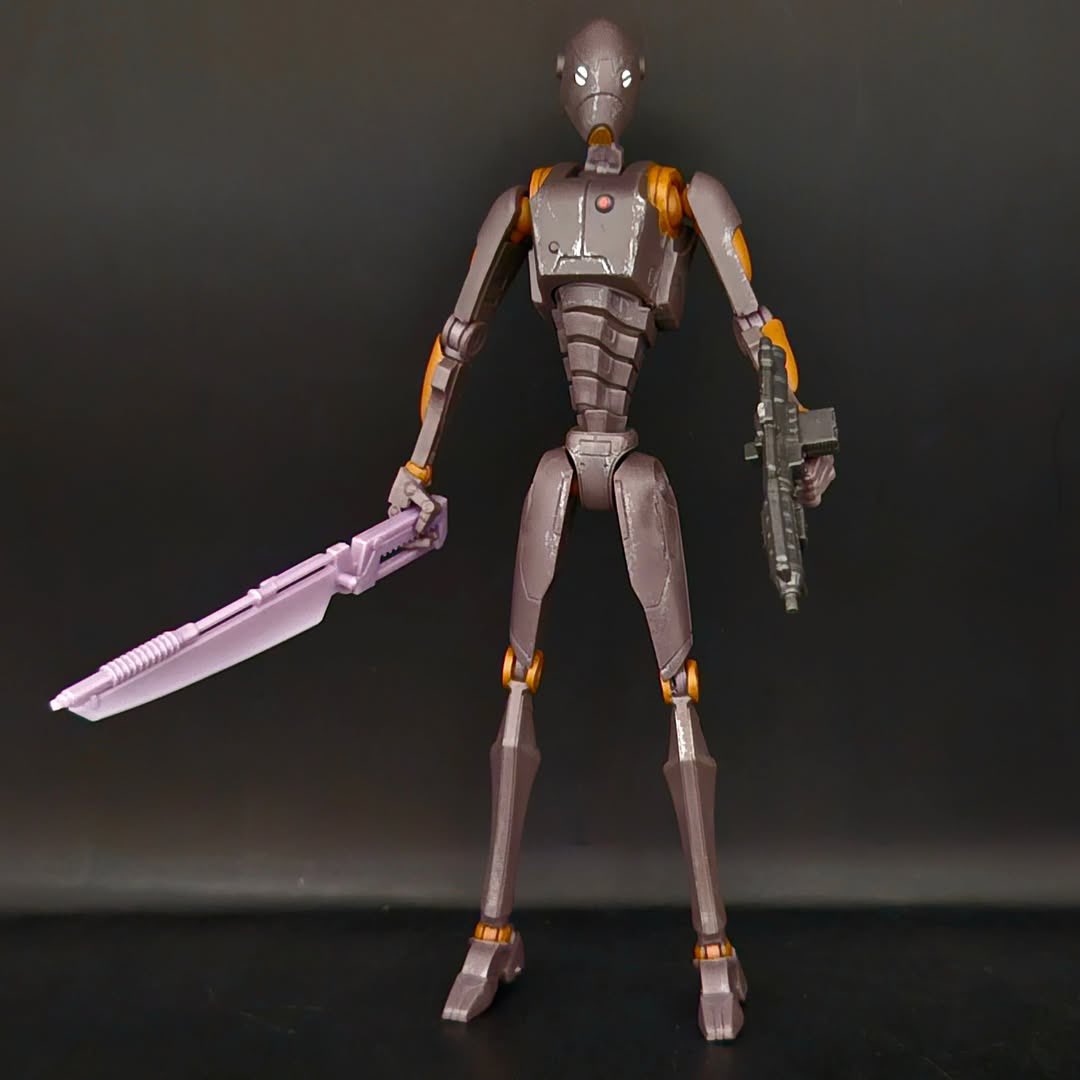 JediCollecting's tweet photo. OOP look at Star Wars: The Clone Wars, The Black Series - Commando Droid!
📸: @theasiantrooper (IG)
#StarWars #TheCloneWars #TheBlackSeries #CommandoDroid #Hasbro https://t.co/8Y9tvEMtio