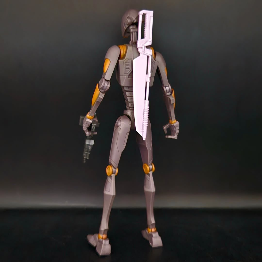JediCollecting's tweet photo. OOP look at Star Wars: The Clone Wars, The Black Series - Commando Droid!
📸: @theasiantrooper (IG)
#StarWars #TheCloneWars #TheBlackSeries #CommandoDroid #Hasbro https://t.co/8Y9tvEMtio