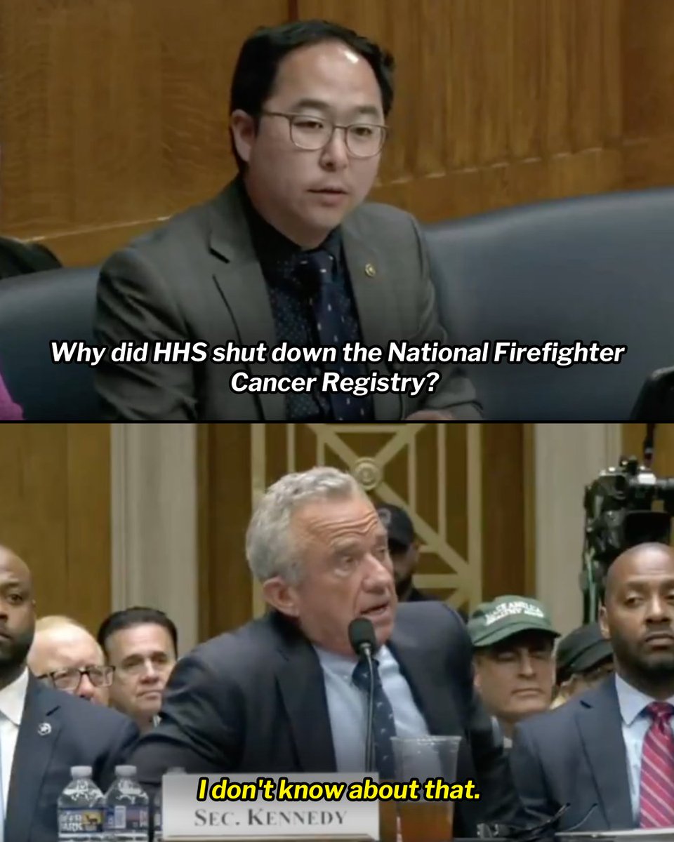 Does he know anything?