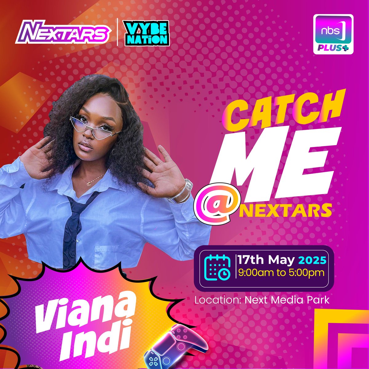 Next Radio 106.1FM (@nextradio_ug) on Twitter photo THE VYBE QUEEN IS READY TO VYBE this Saturday, & you too should prepare to be there because it's going to be an undisputed festival of BIG HITS, with <a href="/vianaindi1/">Viana Indi</a> on the M.I.C
Come through with your ID(or a photo of it) | Free
#TheNextars #VybeNatioUG
#BeGoodDoGood #NextRadioUG THE VYBE QUEEN IS READY TO VYBE this Saturday, & you too should prepare to be there because it's going to be an undisputed festival of BIG HITS, with <a href="/vianaindi1/">Viana Indi</a> on the M.I.C
Come through with your ID(or a photo of it) | Free
#TheNextars #VybeNatioUG
#BeGoodDoGood #NextRadioUG