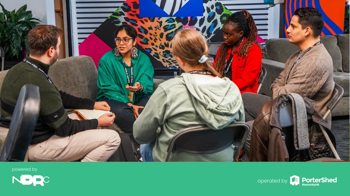 Imagine it: You’re surrounded by 80 ambitious entrepreneurs, in a space buzzing with startup energy, hacking that business idea you always said you wanted to hash out.

You can experience this and more at the NDRC Founder Weekend in @Portershed this June 14-15.

Build. Hack.