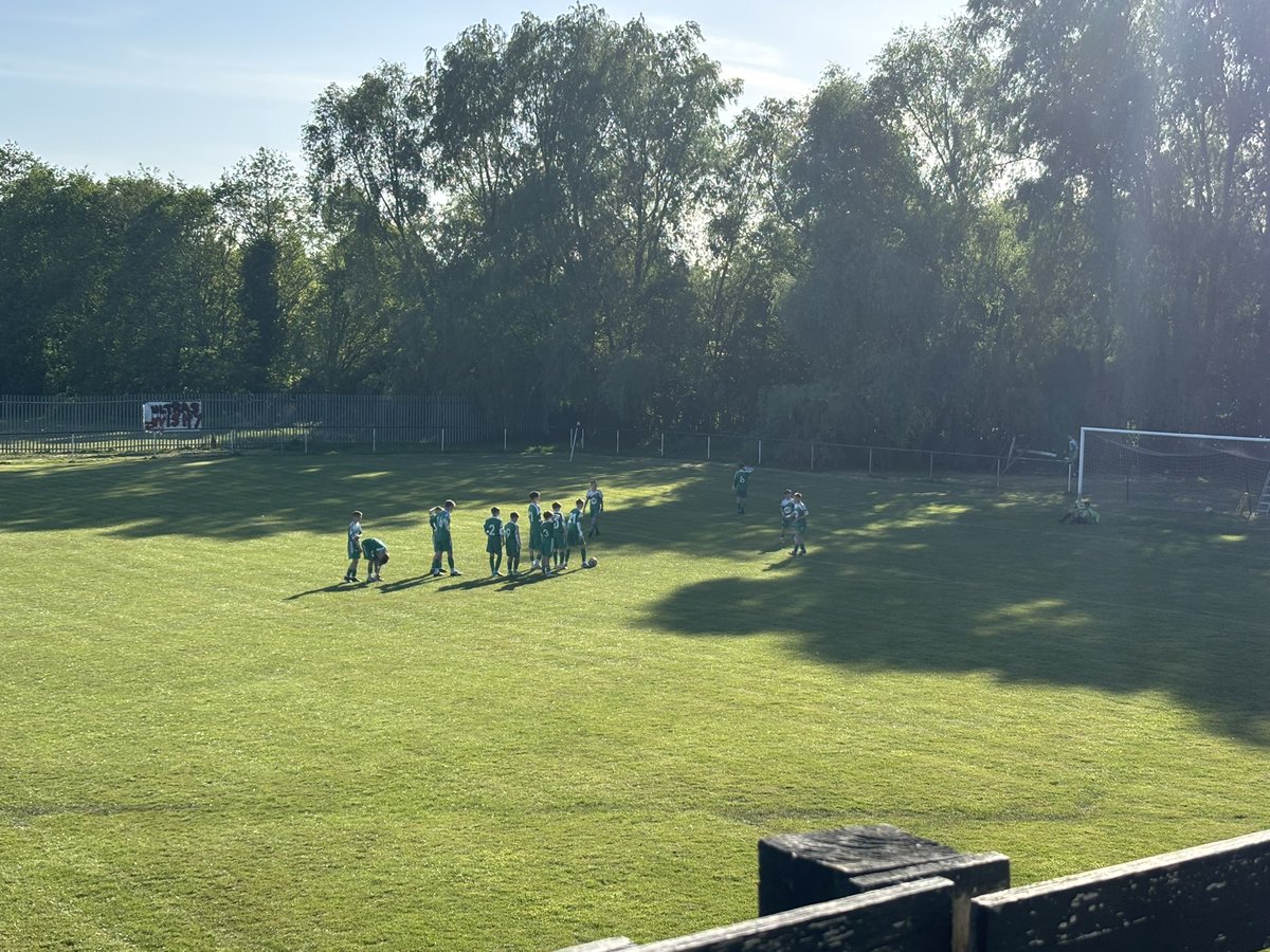 Brilliant night for a cup final!
Up supporting the S1s in the Lanarkshire cup final. 

Bonus it’s at the home of the mighty ‘Wishaw FC’ 👀

Mon the Braidy!
