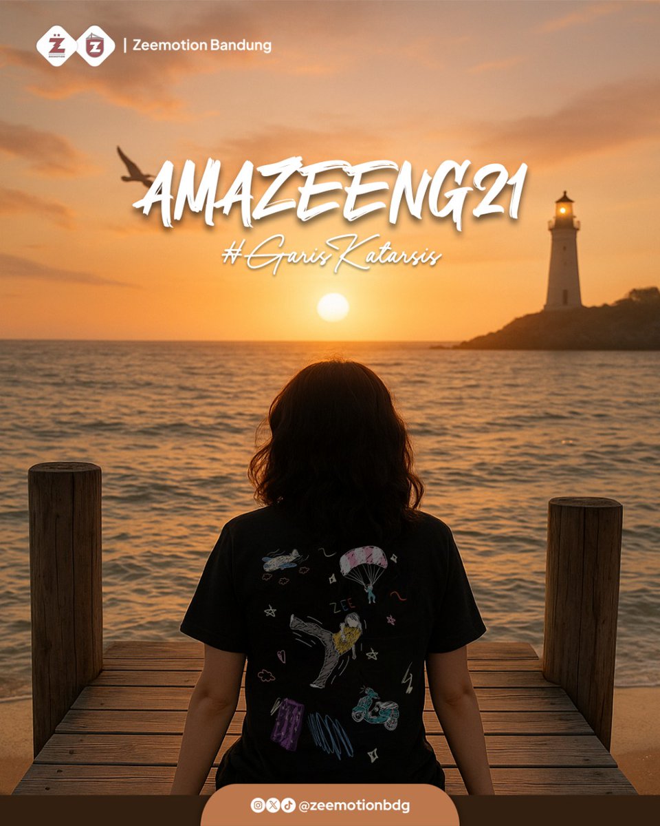 Selamat bertambah usia <a href="/_zeeasadel/">Zee Asadel</a> semoga semakin jaya jaya jaya dan selalu menebarkan kebahagiaan bagi banyak orang 🤍
Doa terbaik selalu menyertaimu sampai bertemu di next chapter bandung 🤍

#zeeasadel 
#zeemotionbdg 
#zeemangat 
#amazeeng21