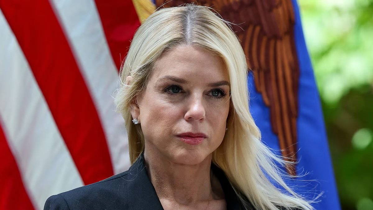 If you want to see what happens when someone sells off their last fucking shred of dignity for a lifetime VIP pass to the Trump Grift-a-Palooza, look no further than Pam Bondi—a woman who makes Rudy Giuliani look like a Trappist monk after a vow of silence.