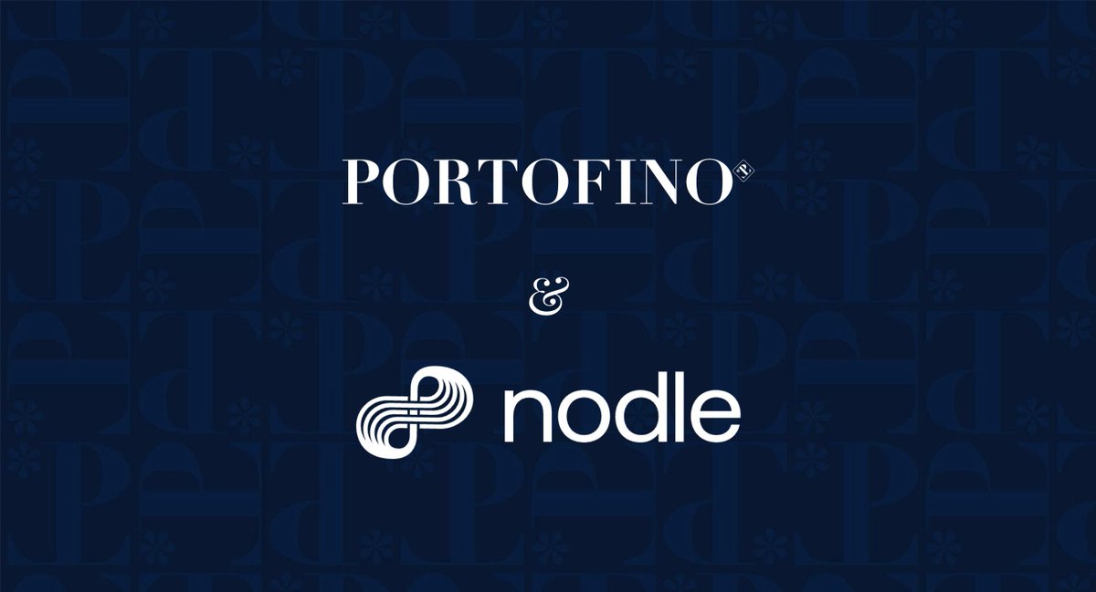 Portofino Technologies (@portofinotech) on Twitter photo ๐ Weโre thrilled to announce that Portofino is now market making on <a href="/NodleNetwork/">Nodle. The digital trust network.</a>, providing deeper liquidity and tighter spreads.
The Nodle network connects the world by using smartphones as nodes to create a digital trust network for social good.
Letโs grow the crypto ๐ Weโre thrilled to announce that Portofino is now market making on <a href="/NodleNetwork/">Nodle. The digital trust network.</a>, providing deeper liquidity and tighter spreads.
The Nodle network connects the world by using smartphones as nodes to create a digital trust network for social good.
Letโs grow the crypto
