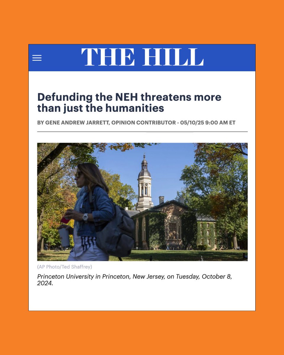 Princeton University tweet media