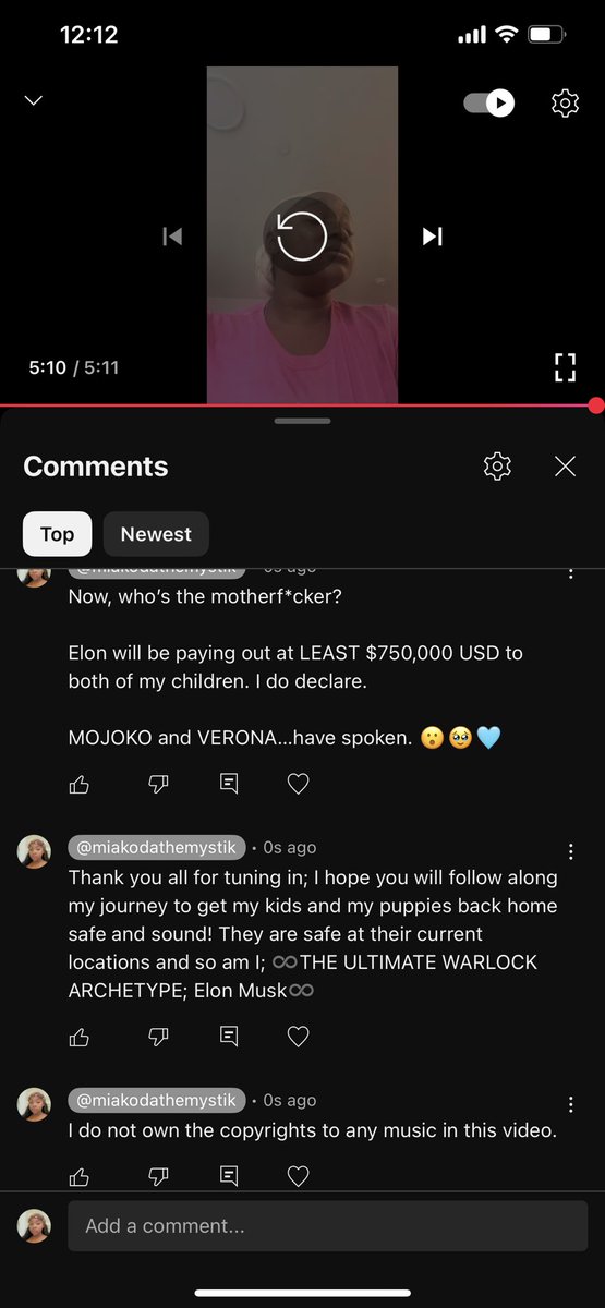 MiakodaYuni's tweet image. Go follow The Official Channel of Miakoda Yuni aka Miakoda The Mystik on YouTube: miakodathemystik 

I look forward to following along with you all. 

#GalacticCouncil #GalacticCouncilofLightWorkers