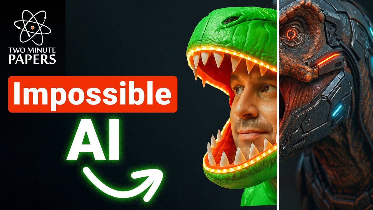 New AI: Impossible Creatures Come Alive! Full video: youtu.be/g32Candon3A