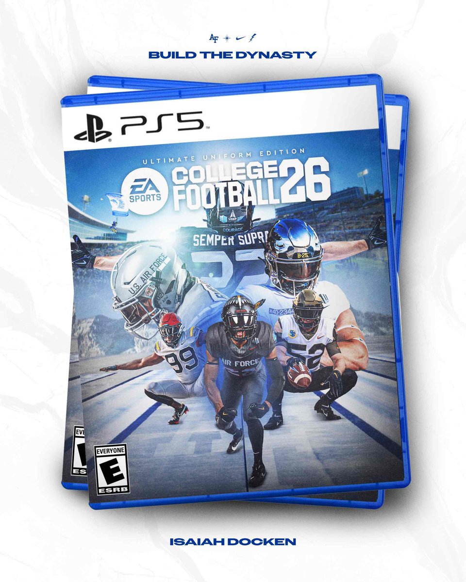 Thank you <a href="/AF_Football/">Air Force Football</a> for the love