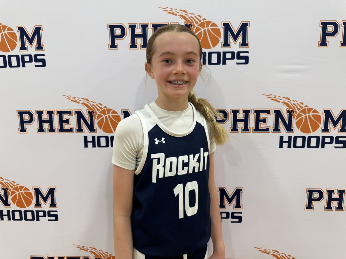 Jay Lawson (@jayhoops222) on Twitter photo 2030 Kynlea Sheets (Rock It) is a very high IQ small guard that controls the pace for her team. Doesn’t get rattled too often and plays with a huge amount of toughness. If she’s aggressive her team has a chance to win. #PhenomVAClash <a href="/KynleaSheets/">Kynlea Sheets</a> 2030 Kynlea Sheets (Rock It) is a very high IQ small guard that controls the pace for her team. Doesn’t get rattled too often and plays with a huge amount of toughness. If she’s aggressive her team has a chance to win. #PhenomVAClash <a href="/KynleaSheets/">Kynlea Sheets</a>