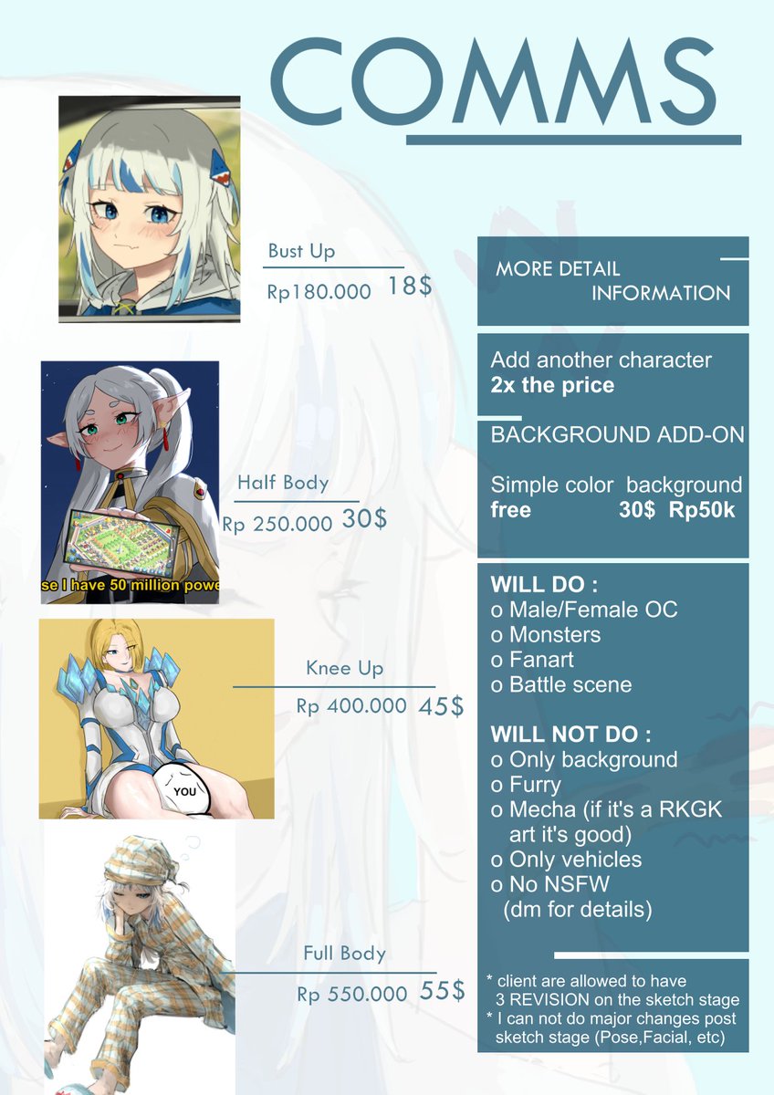 アズ (COMMS OPEN) tweet media