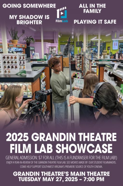 The 9th Annual Film Lab Showcase at The Grandin Theatre is tonight!  Come on out and see the excellent work from Jupiter, Ivor, Reese, Bee, and Theo.