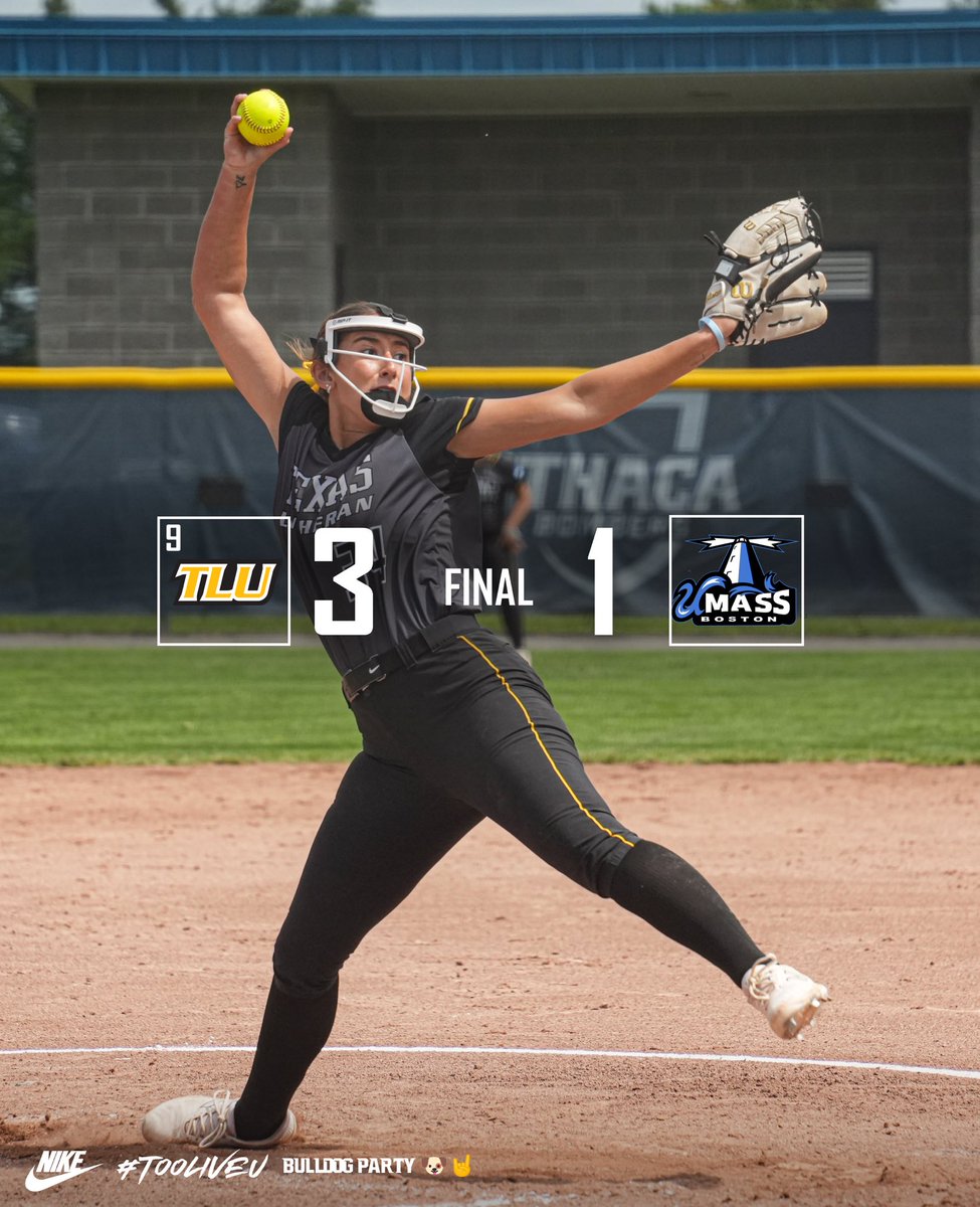 TLU Softball tweet media