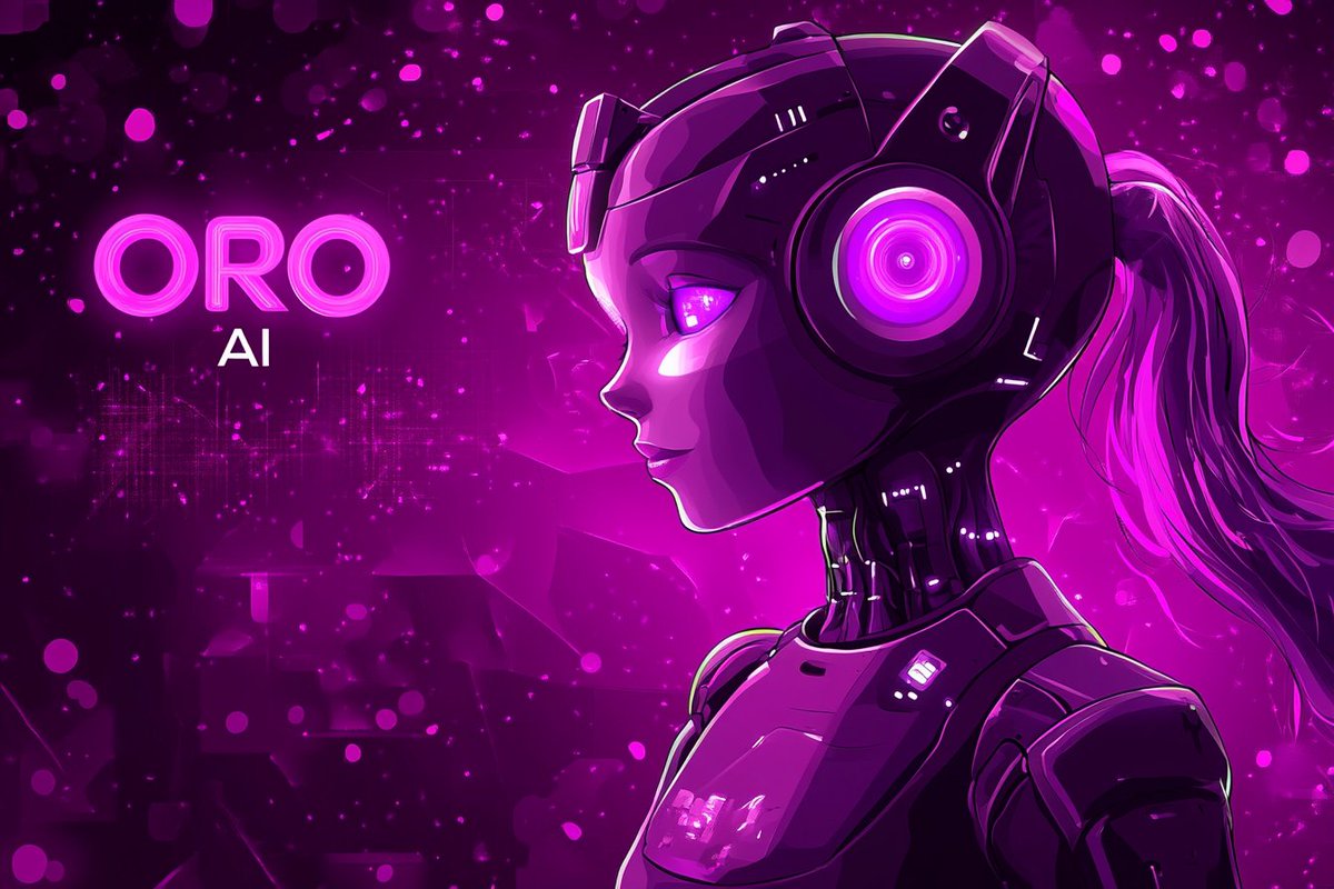 FARMING ORO AI DROP

Get Super Early Acces to <a href="/getoro_xyz/">ORO AI</a>, a key player in advanced AI &amp; hidden gem in the data economy 💎

Connect accounts, earn future $ORO. Your data stays private.
#AI #Crypto 🧵👇
