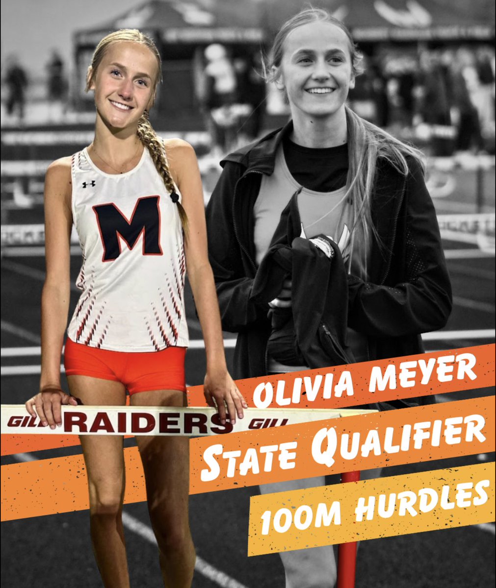 Congrats to Sophomore Olivia Meyer, State Qualifier!