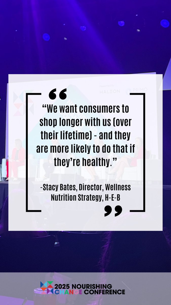 Day 2 of <a href="/NChangeLive/">Nourishing Change Conference</a> … some great insight from this morning’s sessions. #consumerinsights #retailinnovation #wellness