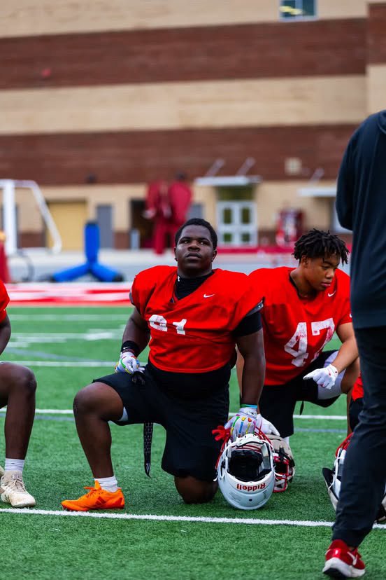 Tydrick Turner (@tydrickturner) on Twitter photo Last spring Game tonight with my guys 🔴🐘⚪️
<a href="/RedElephant_FB/">Gainesville HS Football</a> <a href="/CoachK_Smith/">Kasey Smith</a> <a href="/jermaine_motley/">Jermaine Motley</a> <a href="/PBecoats1973/">Coach Phyllip</a> <a href="/RecruitNE_GA/">RecruitNE_GA</a> Last spring Game tonight with my guys 🔴🐘⚪️
<a href="/RedElephant_FB/">Gainesville HS Football</a> <a href="/CoachK_Smith/">Kasey Smith</a> <a href="/jermaine_motley/">Jermaine Motley</a> <a href="/PBecoats1973/">Coach Phyllip</a> <a href="/RecruitNE_GA/">RecruitNE_GA</a>