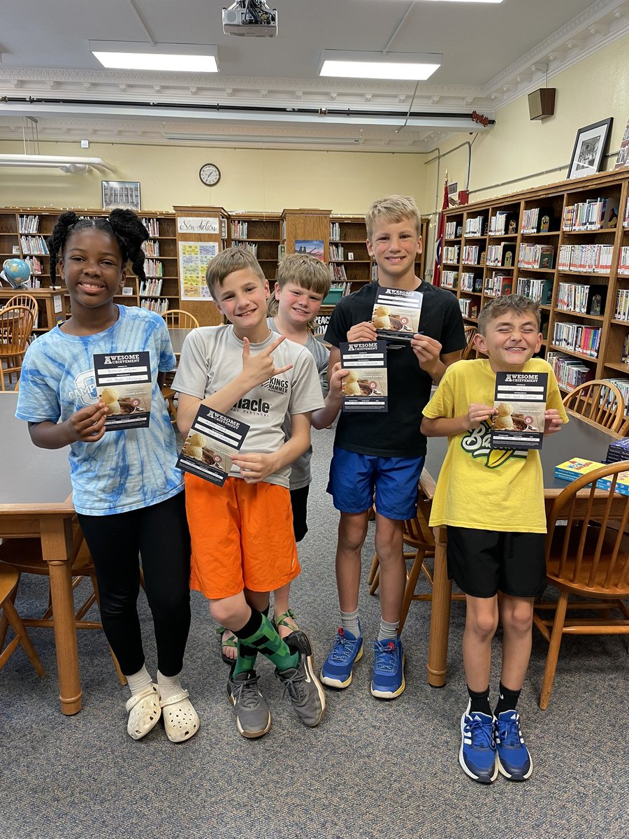 Congratulations on completing the 40 Book Challenge! 💙 <a href="/HPCS_TN/">HP Campus School</a>