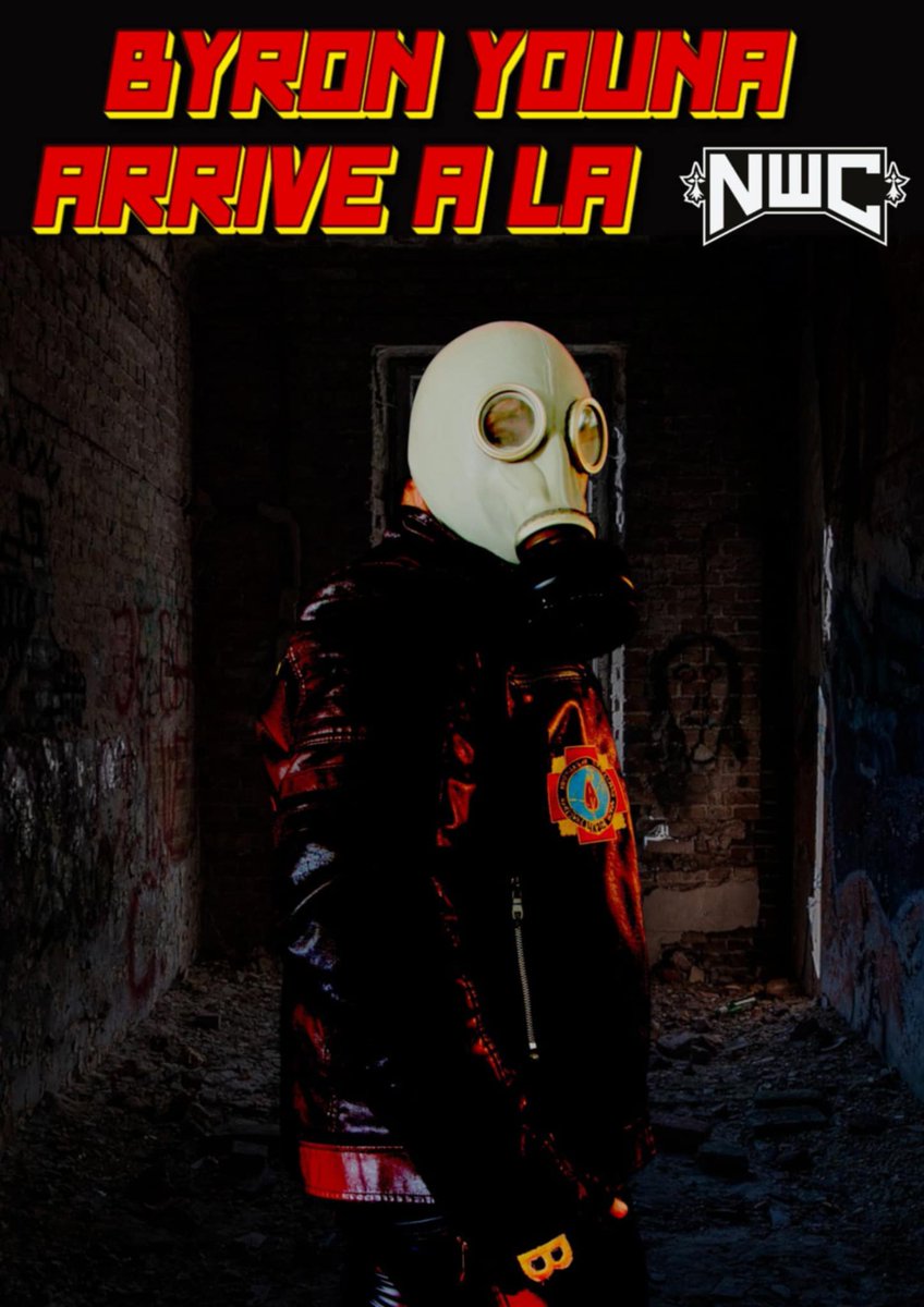 🚨 ANNONCE 🚨
Il nous vient de Tchernobyl pour tout détruire à la NWC 🔥
Venez nombreux assister à l’arrivée de Byron Yuna à la NWC le 24 mai au Patronage Laïque de Recouvrance !!