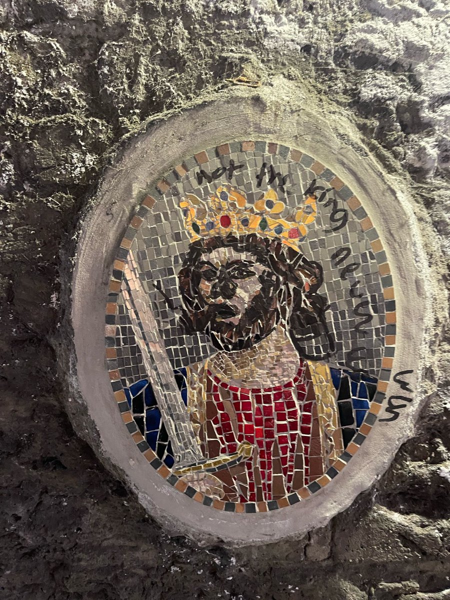 Really saddened to see the lovely mosaics on the Black Prince Rd railway bridge have been defaced. 

We’ll get these looking new and shiny again, promise!