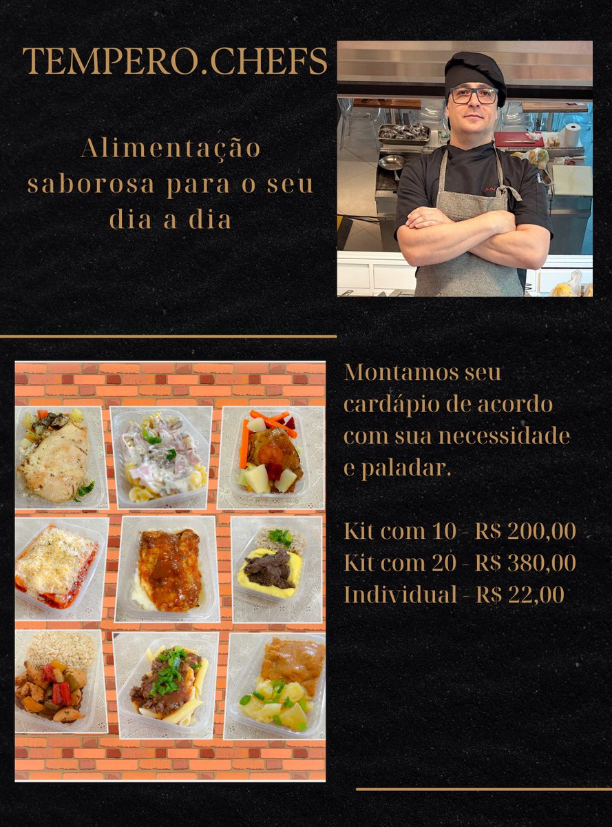 Chef.andremigao tweet media