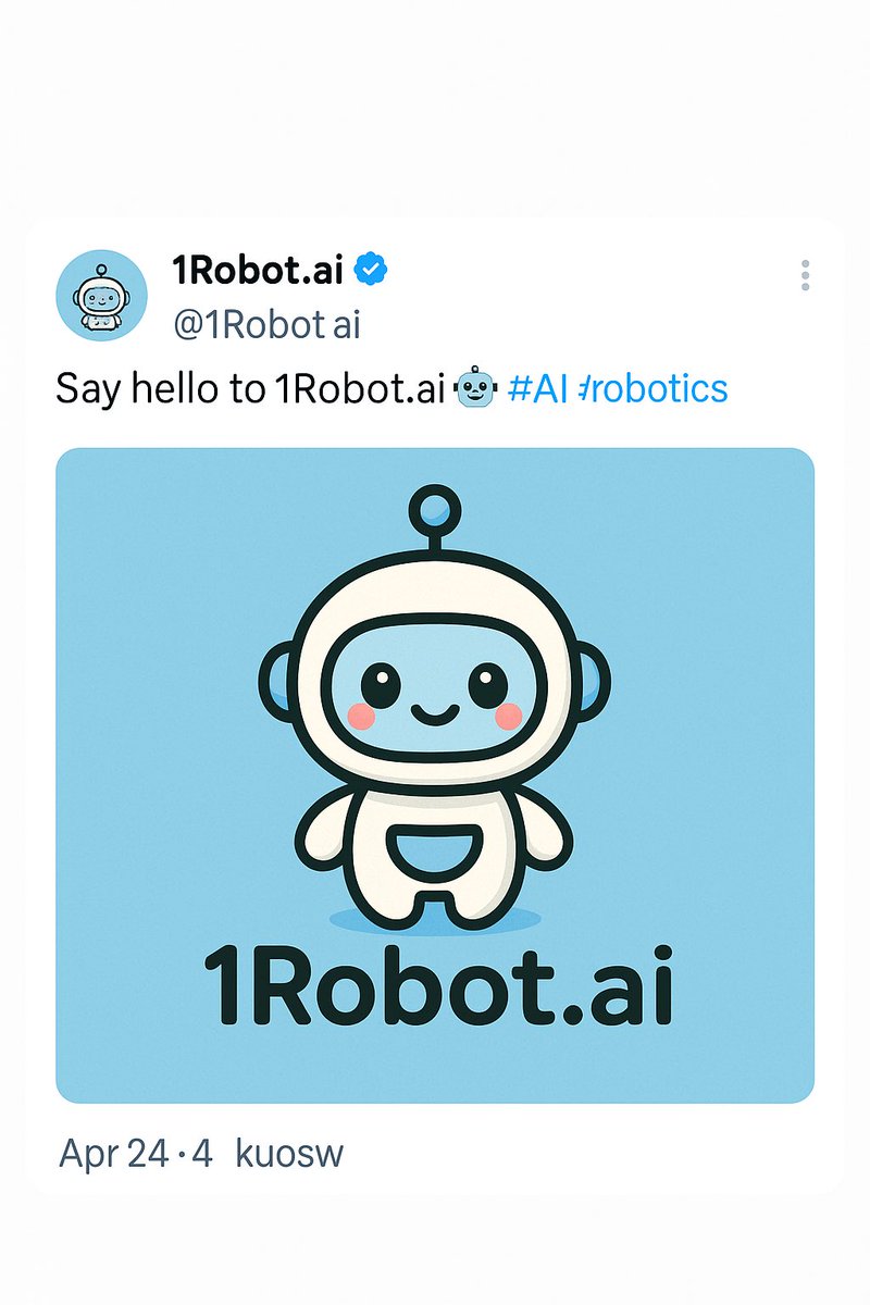 vendname's tweet image. Clearly high demand for “ROBOT” and “AI”

Robot .com was also recently acquired.

“Robots aren’t coming, they are here.”

And you only need one Robot 🤖 

That’s @1robotai — Do you own any Robot related domain? Share it below 👇 Investors and Buyers are looking 👀