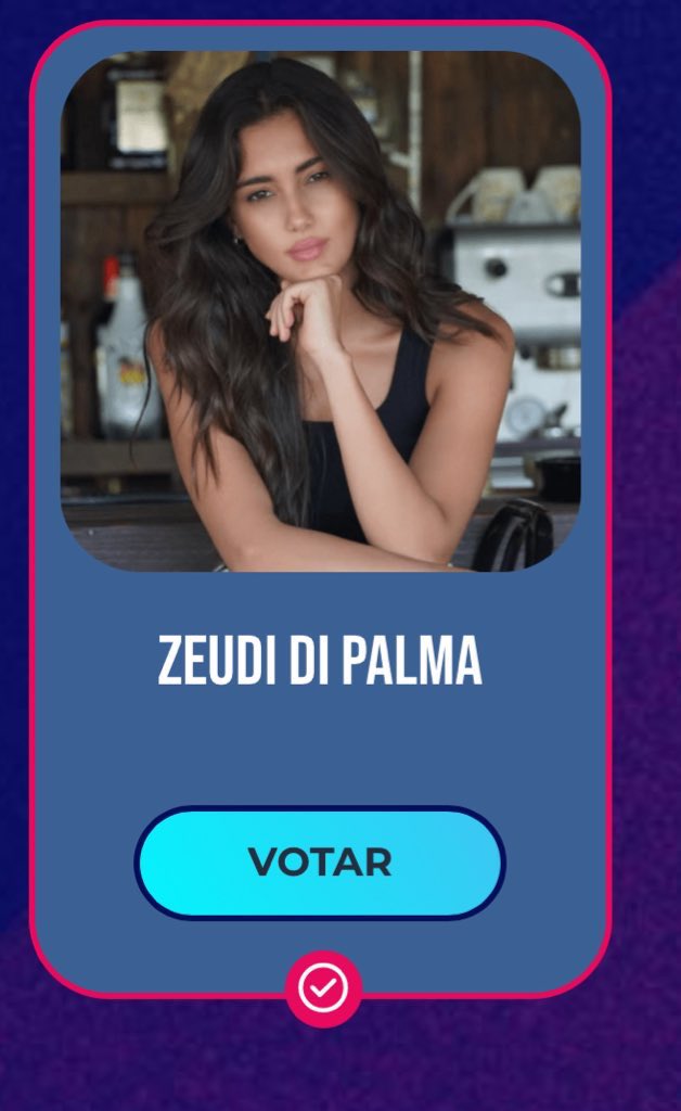 FayeAtomprys_'s tweet photo. Voten por Zeudi, no necesitas mail, ni VPN, son 20 segundos y puedes votar por vez cinco veces pero infinitamente.

Vamos hacer ganadora a nuestra cucciola, todo por nuestra hermosa PROTAGONISTA  y 👑 

Aquí aportando mi granito de arena 😘

https://t.co/YmBs52LwR0 

#zeudiners https://t.co/5Al2JqDxNr