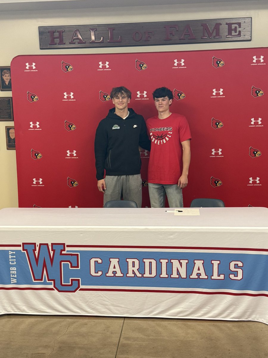 Congratulations to seniors <a href="/holton_keith22/">Holton Keith</a> and <a href="/EliPace2025/">Eli Pace</a> on signing to continue their careers at the next level. What an achievement for two guys that had great careers in our program, we are proud of you! #wchoops