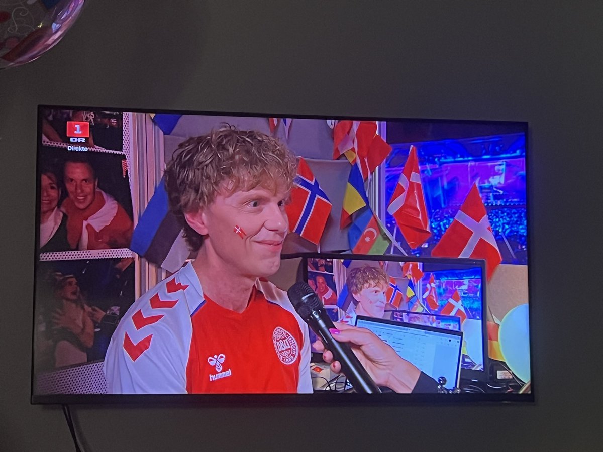 Så var der sørme 12 point til <a href="/Ole12points/">Ole Tøpholm</a> - det hverken kan eller skal være anderledes! #drgrandprix #Eurovision2025 #ecs #Eurovision