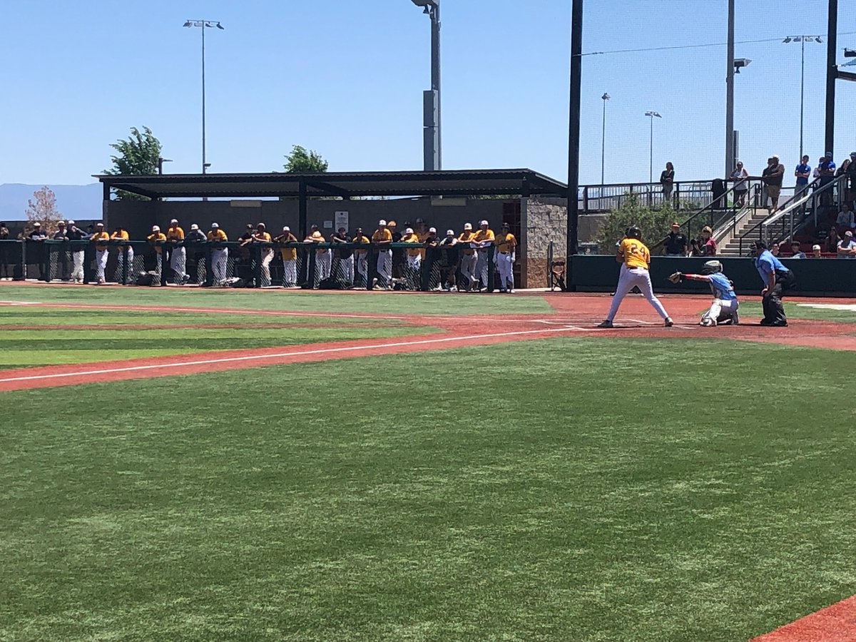 State Baseball tournament is underway!