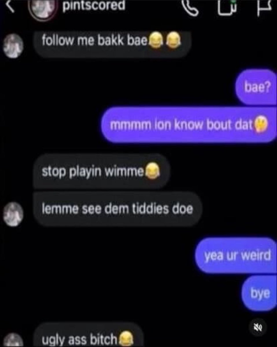 Pint gotta chill😭😭😭😭