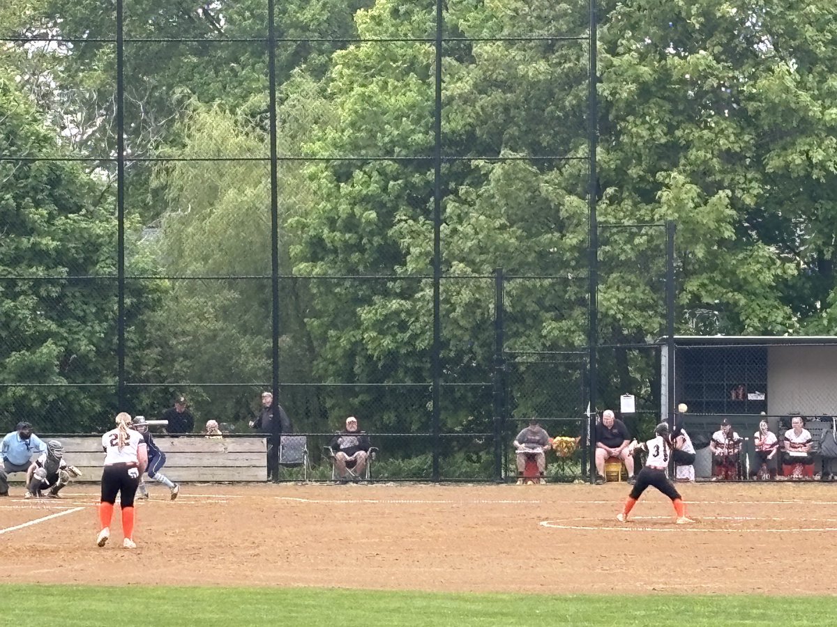 First pitch and we’re underway from Peabody at Beverly softball