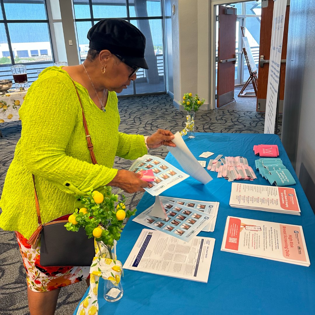 Thank you to everyone who joined us for the Healthy Her | Women’s Health Panel at the GulfQuest Maritime Museum on May 14. From powerful conversations around wellness and prevention to building a stronger, healthier community for women—this event was truly one to remember.