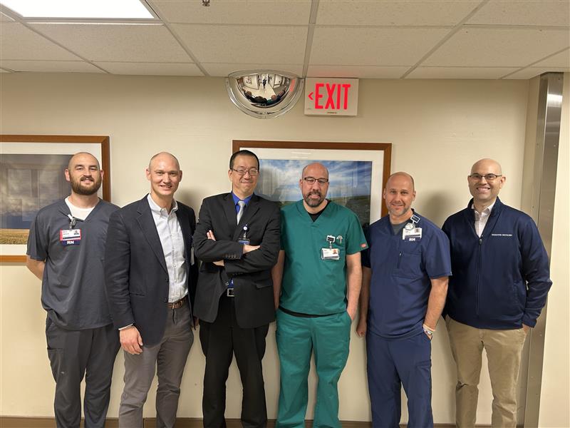 University Of Kansas Radiation Oncology (@kuradonc) on Twitter photo KU Radiation Oncology physician and staff celebrate baldness. Shave to Save was a success which benefitted the American Cancer Society's Hope Lodge.
<a href="/KURadonc/">University Of Kansas Radiation Oncology</a> <a href="/KUcancercenter/">KU Cancer Center</a> <a href="/RonaldChenMD/">Ronald Chen</a> <a href="/AmericanCancer/">American Cancer Society</a> <a href="/KUHospital/">The University of Kansas Health System</a> KU Radiation Oncology physician and staff celebrate baldness. Shave to Save was a success which benefitted the American Cancer Society's Hope Lodge.
<a href="/KURadonc/">University Of Kansas Radiation Oncology</a> <a href="/KUcancercenter/">KU Cancer Center</a> <a href="/RonaldChenMD/">Ronald Chen</a> <a href="/AmericanCancer/">American Cancer Society</a> <a href="/KUHospital/">The University of Kansas Health System</a>