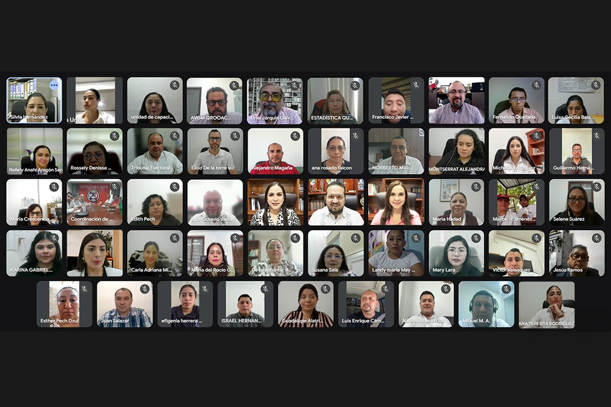 #Boletín | El <a href="/TEQROO_Oficial/">Tribunal Electoral de Quintana Roo</a>, en coordinación con la <a href="/TEPJF_EJE/">Escuela Judicial Electoral</a> del <a href="/TEPJF_informa/">Tribunal Electoral del PJF</a>, llevó a cabo la conferencia virtual titulada “Ciber ciudadanía y democracia digital en el contexto del Proceso Electoral del Poder Judicial Federal”. goo.su/qqyP2p