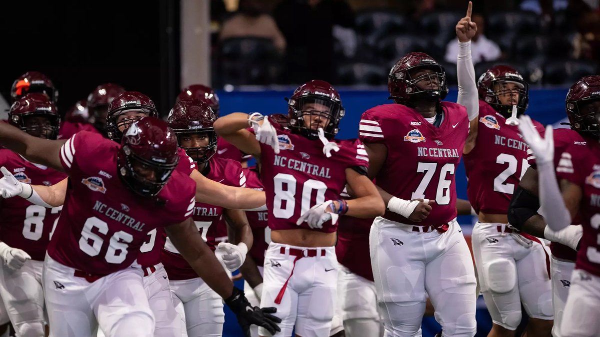 Blessed D1 PWO at NCCU