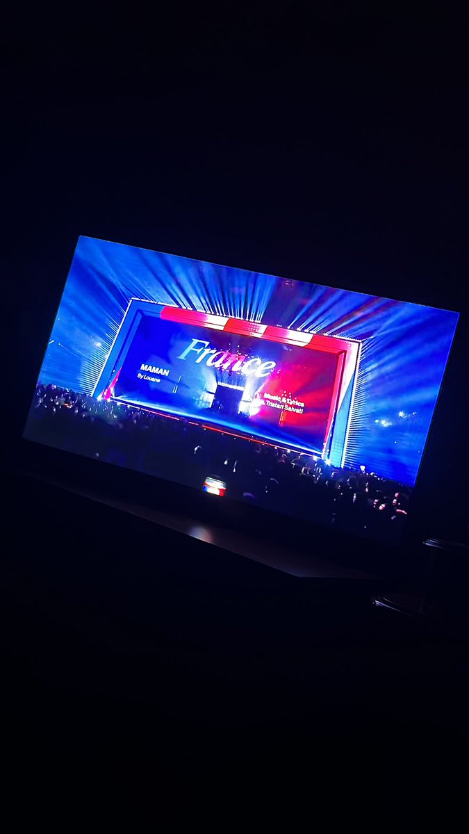 Rme8800's tweet photo. C’est parti!!!
#France #Eurovision2025 https://t.co/pMa4X56y0h