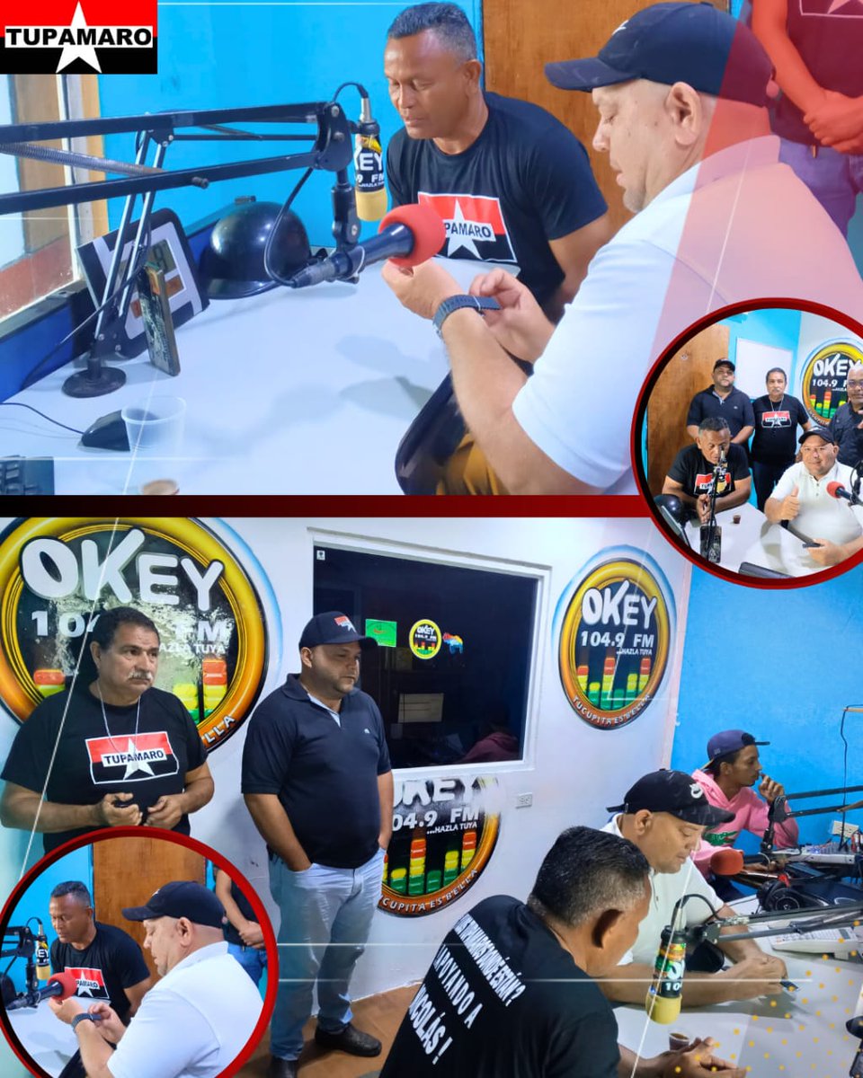 📌 René Díaz Responsable del <a href="/OrienteMRT_/">Bloque_OrienteMRT</a> y candidato por TUPAMARO al consejo legislativo del estado <a href="/DeltaamacuroM/">DeltaAmacuro_MRT3</a> invita a votar por los candidatos del GPPSB para garantizar la Paz y la soberanía en nuestro país, legislaremos para fortalecer al poder popular en Venezuela. Por