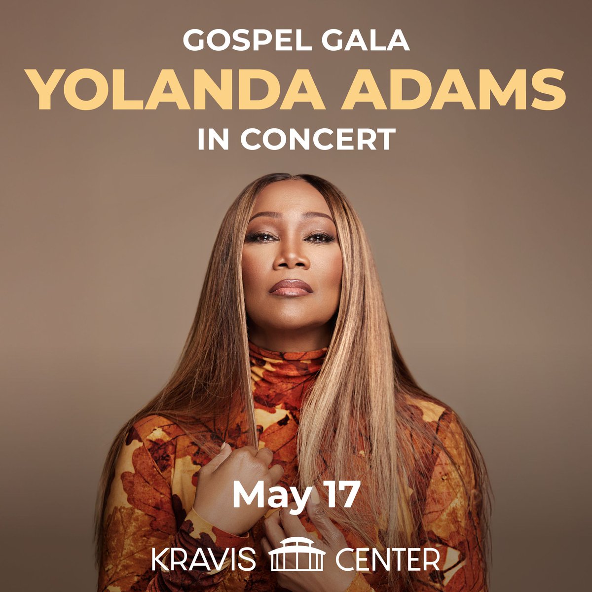 🎶✨ THIS SATURDAY! Experience the incredible Yolanda Adams live at the Kravis Center Gospel Gala.

📅 Saturday, May 17, 2025 | 📍 West Palm Beach
🎟️ Get your tickets now: buff.ly/2O1B1yd