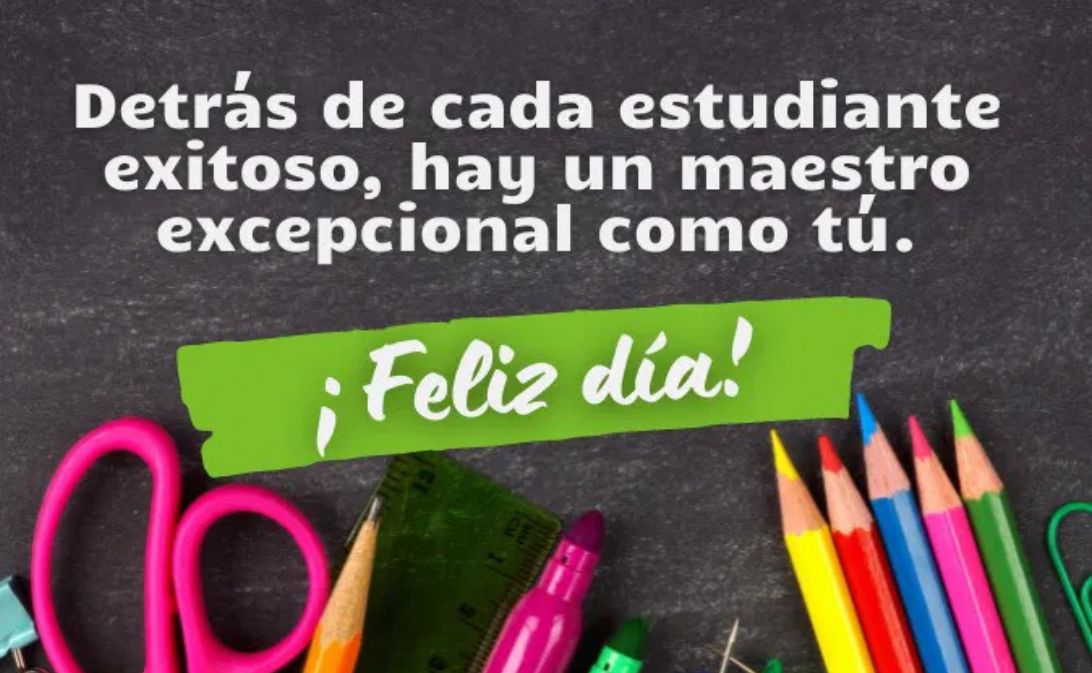 💫Chokka🇲🇽🐾🌹 (@magulas) on Twitter photo Y detrás de cada maestro excepcional, se requiere un gestor, un líder que a la par, comprenda las necesidades y requerimientos para que esa labor se lleve a cabo. Un conocedor de la institución, docente también y que se anima y decide a fijar la ruta a seguir. <a href="/narvaezosorio/">Guillermo Narvaez Osorio</a>
👏🏽 Y detrás de cada maestro excepcional, se requiere un gestor, un líder que a la par, comprenda las necesidades y requerimientos para que esa labor se lleve a cabo. Un conocedor de la institución, docente también y que se anima y decide a fijar la ruta a seguir. <a href="/narvaezosorio/">Guillermo Narvaez Osorio</a>
👏🏽
