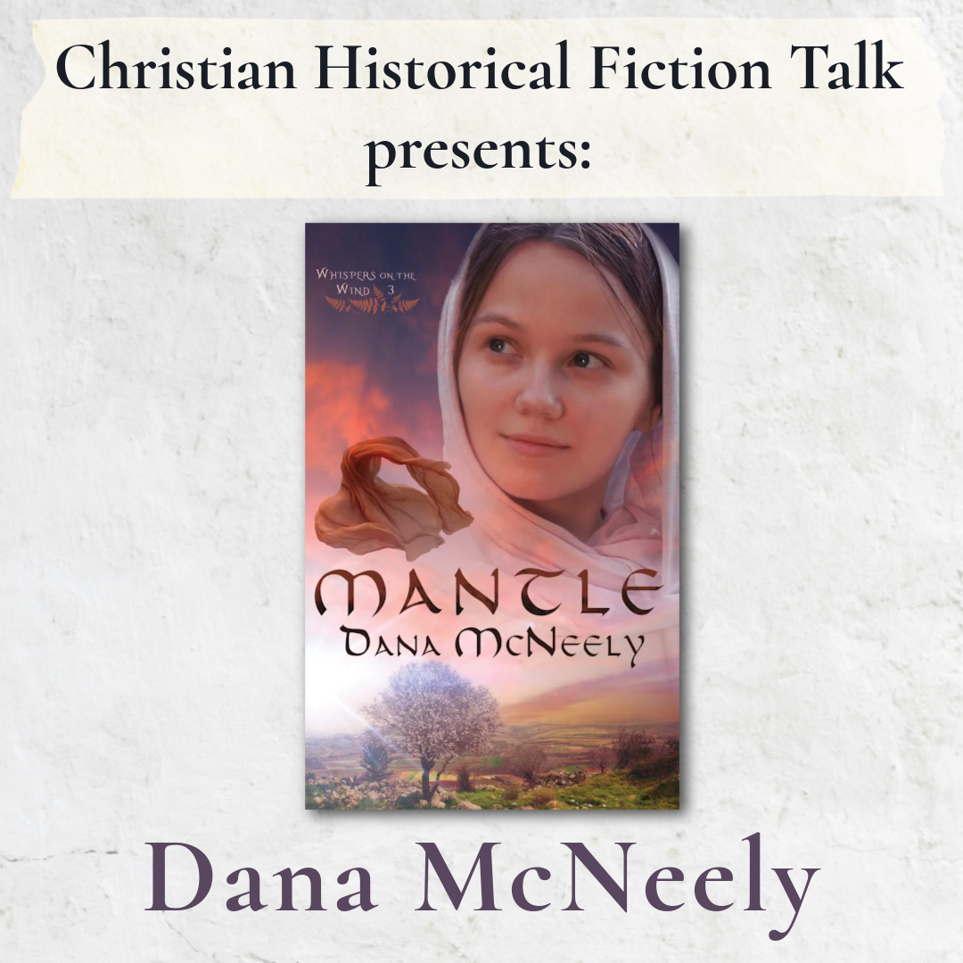 Imagine being witness to the prophet Elijah being taken to heaven in a whirlwind. "Mantle" by Dana McNeely starts with this scene, and the book builds from there. It was a pleasure to have her on the podcast this week. loom.ly/CED5VfQ