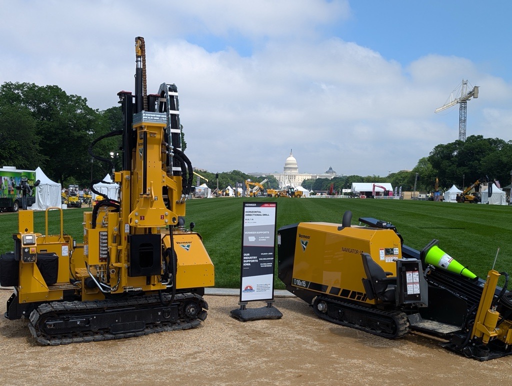 Vermeer Corporation (@vermeercorp) on Twitter photo The <a href="/aemadvisor/">Association of Equipment Manufacturers (AEM)</a> is uniting policymakers, construction leaders and equipment innovators for the 2025 Celebration of Construction on the National Mall — showcasing the future of sustainability, safety and technology in the manufacturing and construction industries. The <a href="/aemadvisor/">Association of Equipment Manufacturers (AEM)</a> is uniting policymakers, construction leaders and equipment innovators for the 2025 Celebration of Construction on the National Mall — showcasing the future of sustainability, safety and technology in the manufacturing and construction industries.