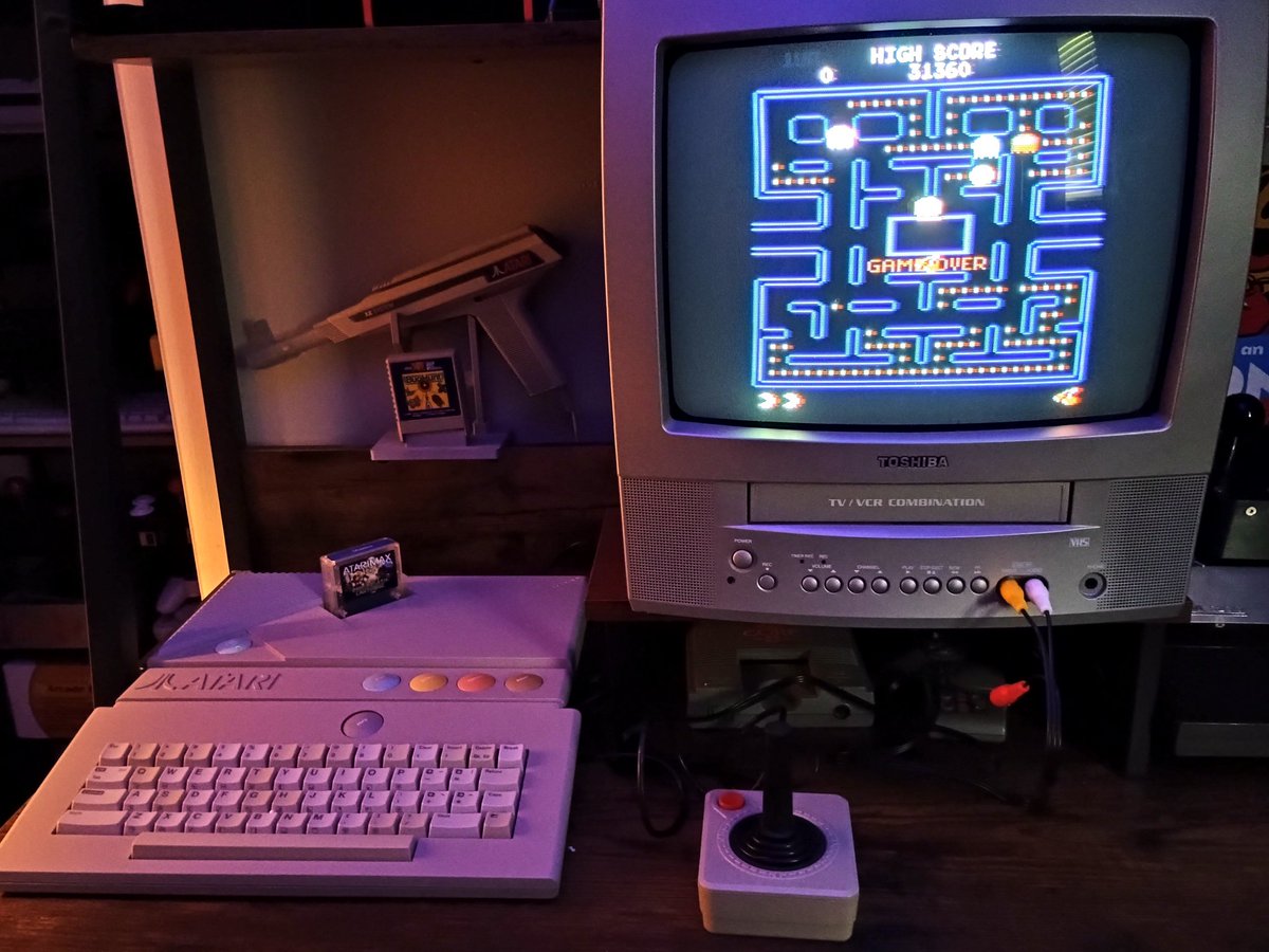 FigureFan Zero (@figurefanzero) on Twitter photo First a game of Pac-Man and then the Atari XEGS home computer will help me with my school paper and balance the family checkbook! First a game of Pac-Man and then the Atari XEGS home computer will help me with my school paper and balance the family checkbook!