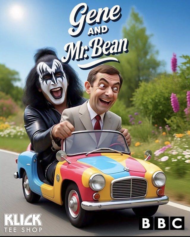 Gene Simmons tweet media