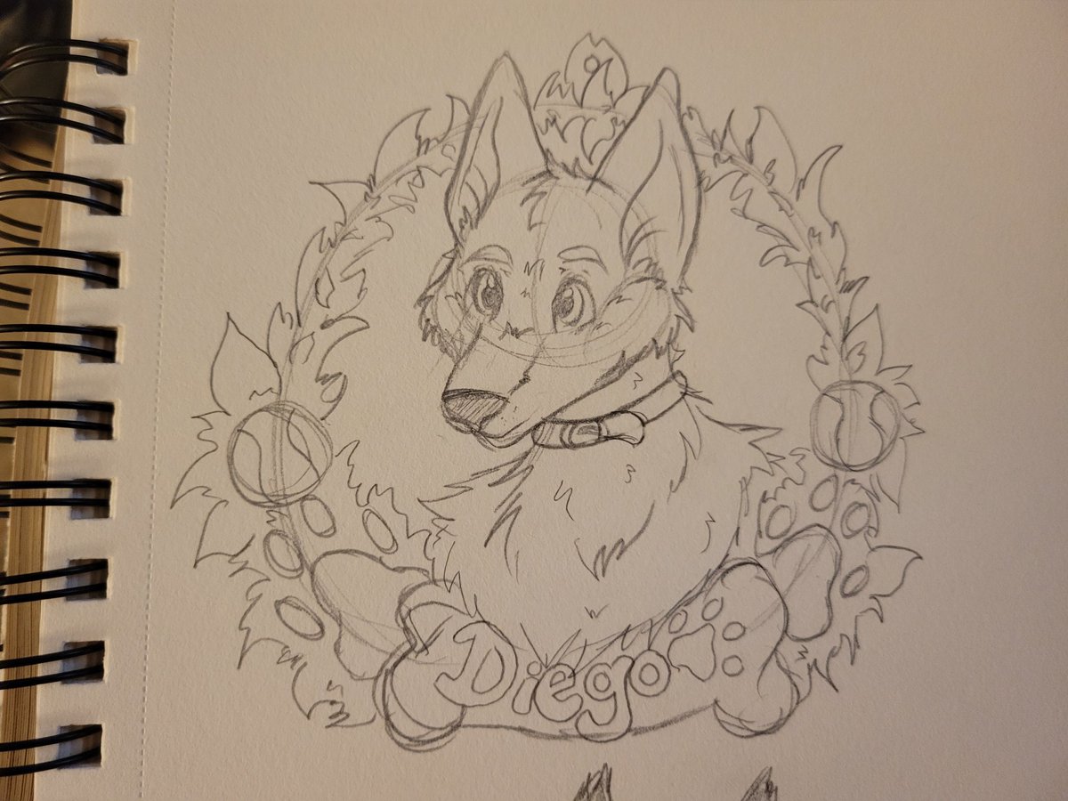 Badge sketches for examples^^
Offering traditional badges that can be picked up at megaplex  50.00 standard bust badge with border full color  55.00 for bust badge with fun background and border full color 45.00 for sketched badged